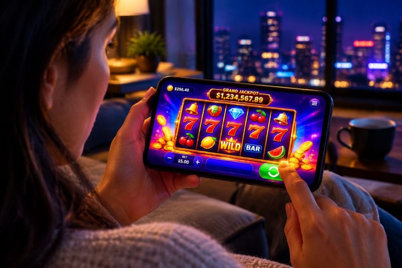Lo que aprendí jugando tragamonedas en el celular: una mirada sincera