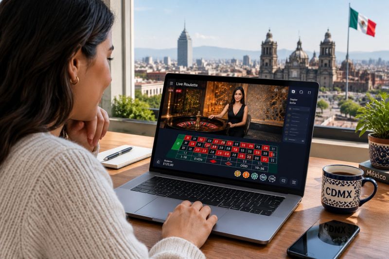 ¿Casino live en Ciudad de México y otras regiones: qué revisar antes de registrarse en Betroia?