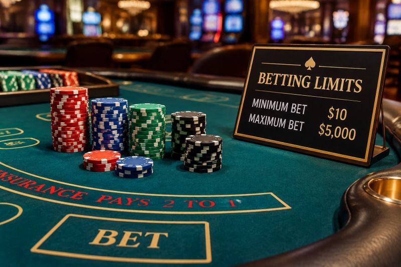 ¿Hay límites de apuesta por mesa? Guía para jugadores en Ciudad de México, Guadalajara y Monterrey