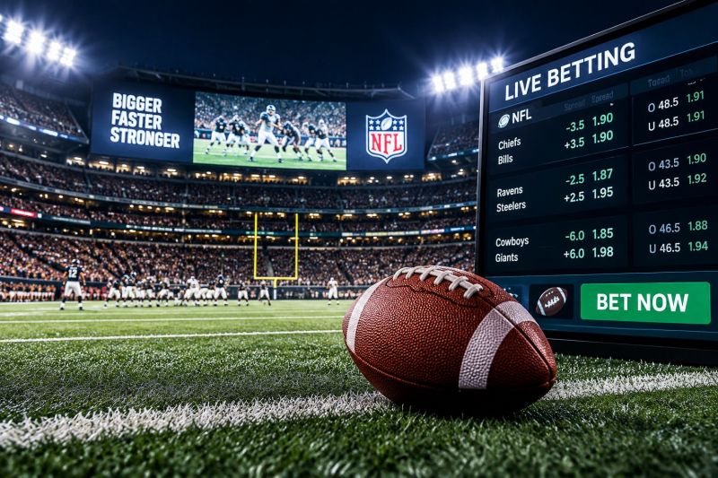 Apuestas NFL en México: guía analítica, mitos y juego responsable